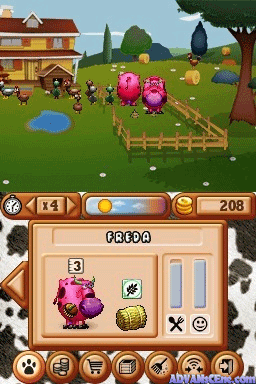 My Farm Around The World screenshot 3 for Nintendo DS